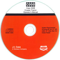 Case 350B Crawler Tractor Operator's Manual