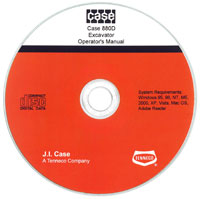 Case 880D Excavator Operator's Manual