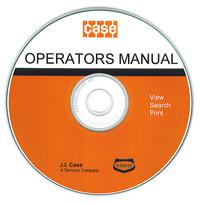 Case 580CK Forklift Operator's Manual