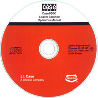 Case 680K Loader Backhoe Operator's Manual