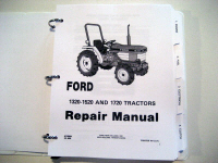 Ford 1320, 1520, 1720 Tractor Service Manual Newoldmanuals.com 