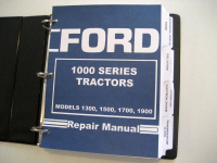 Ford 1900 tractor service manual #4