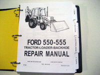 Ford 550 backhoe transmission problems #5