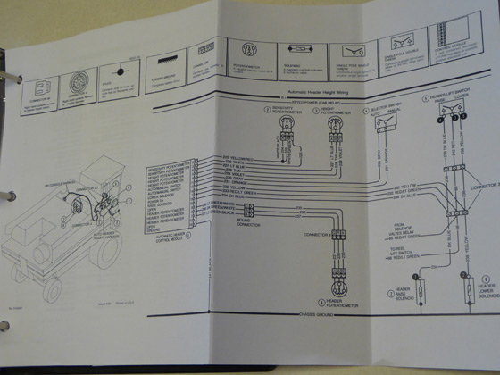 Case 1600/1620/1640/1660/1666/1670/1680/1688 Axial-Flow Combine Service Manual | eBay