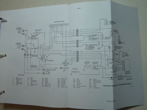 Case 1825 Uni-Loader Skid Steer Service Manual Repair Shop ... 1845c wiring diagram 