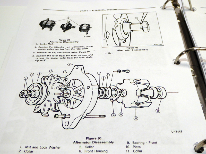 Ford 1110, 1210 Tractor Factory Service Manual Repair Shop Book NEW