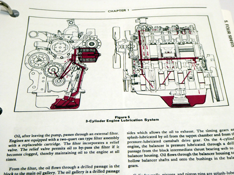 Ford 2000, 3000, 4000, 5000 7000 Tractor Service Manual Repair Shop