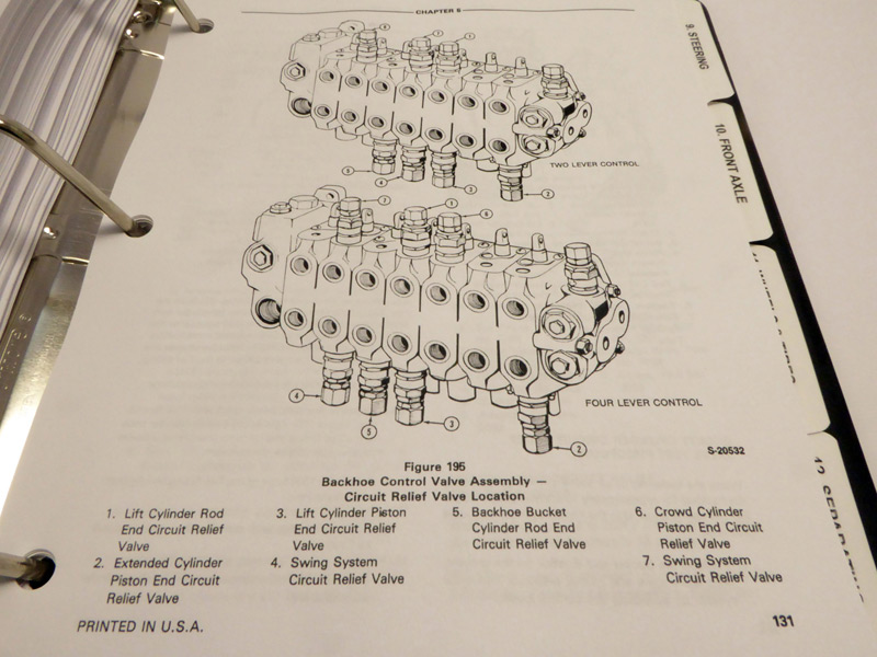 33 Ford 555d Backhoe Parts Diagram - Wiring Diagram Database